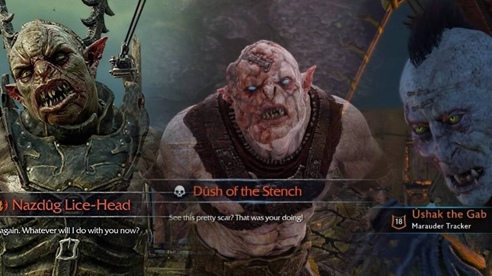 Middle-Earth: Shadow Of Mordor Nemesis System