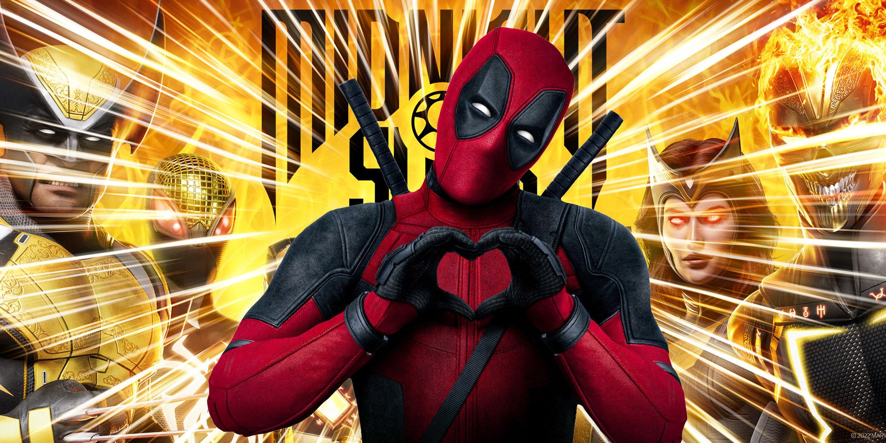 Adicione Deadpool ao seu elenco de Midnight Suns hoje mesmo