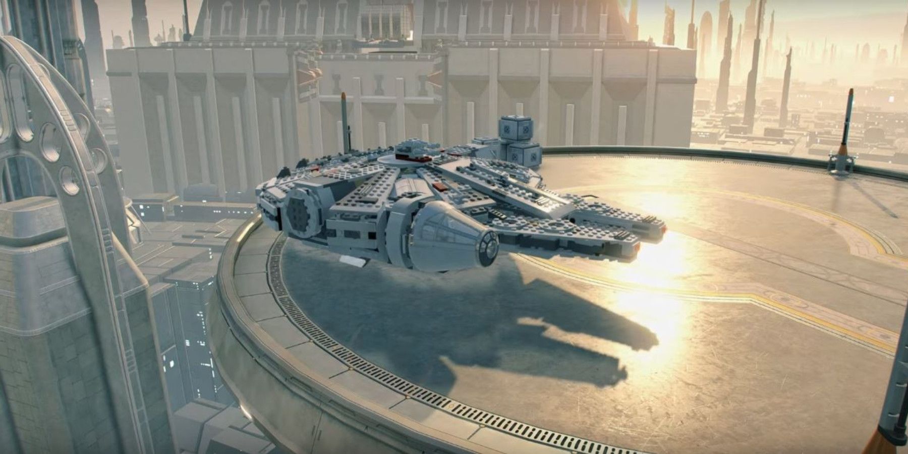 Тысячелетний сокол (Эпизод IV - VI) Lego Star Wars The Skywalker Saga