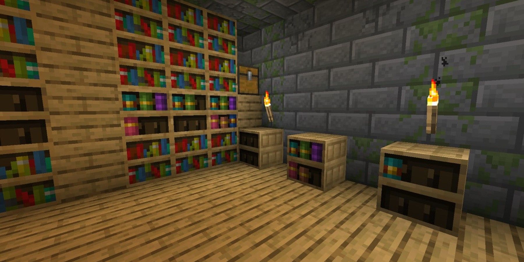 Minecraft Bookshelves 1.20