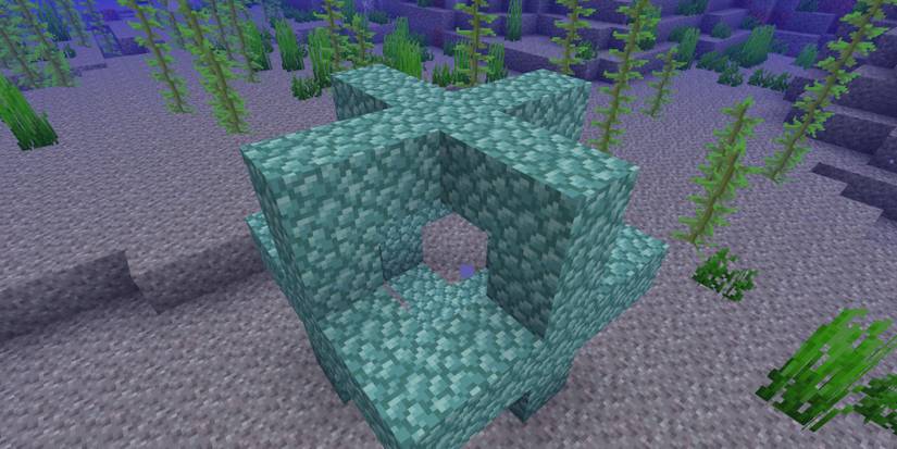 Conduit Build Pattern How To Build A Conduit In Minecraft