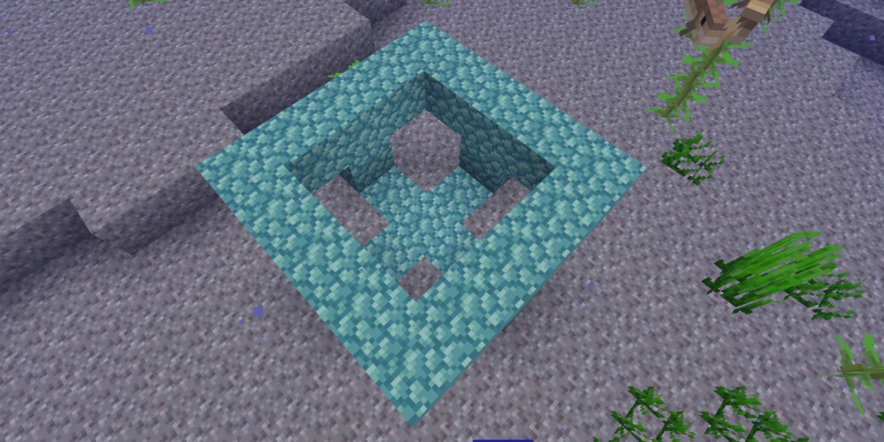 Minecraft Conduit Middle Frame