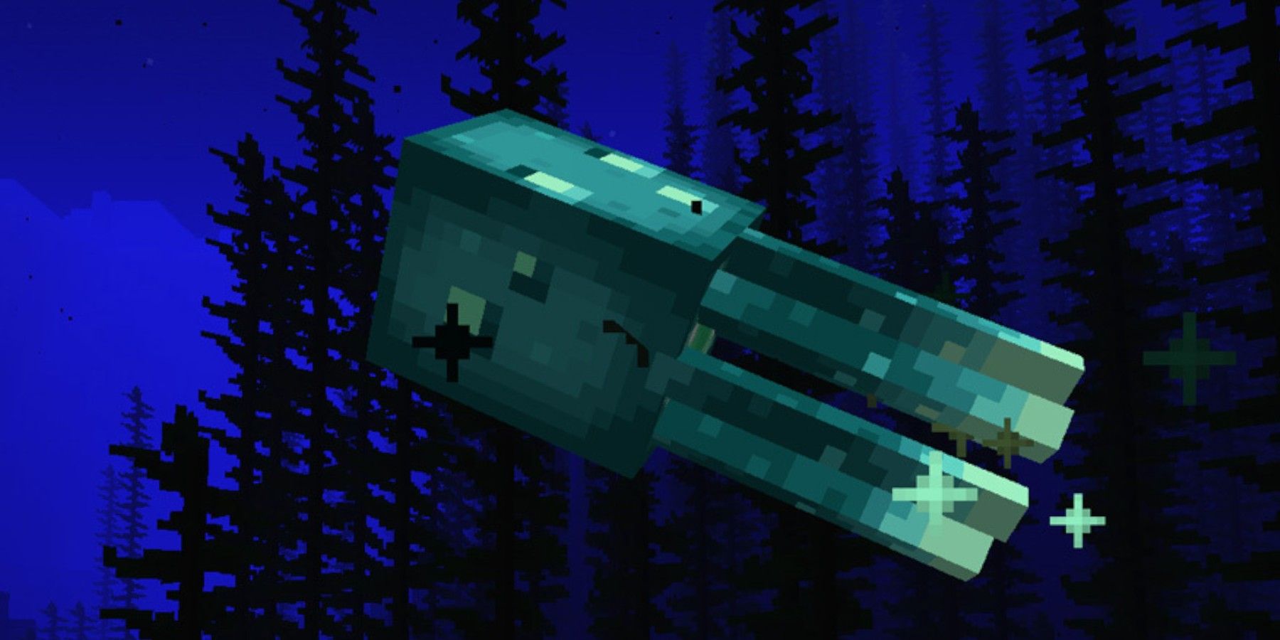 Minecraft Fan Makes Impressive LEGO Glow Squid Animation