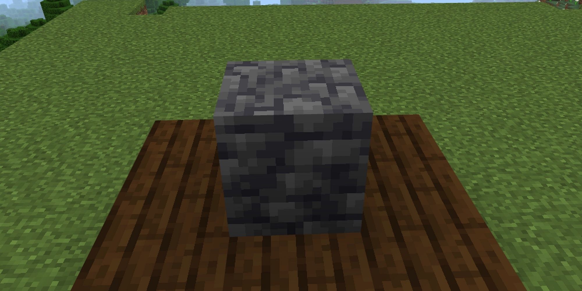 Deepslate block in Minecraft