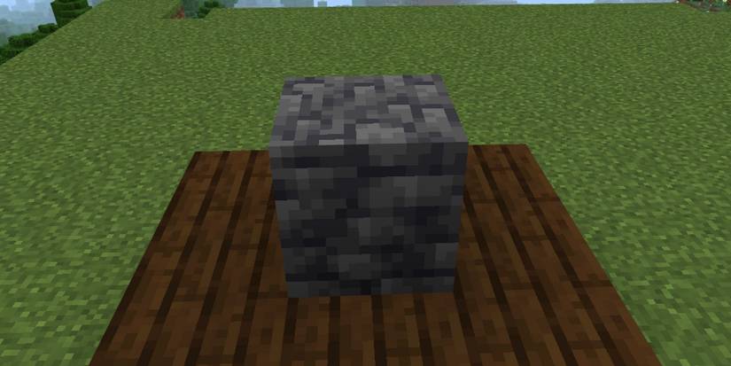 Minecraft Deep Slate Railing Minecraft Deepslate Builds