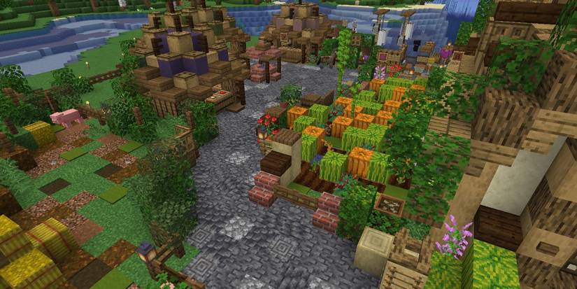 Minecraft Deep Slate Railing Minecraft Deepslate Builds