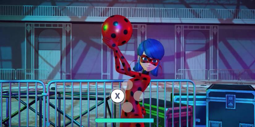 Miraculous: Rise Of The Sphinx - Don't mash buttons during lucky charm - Player times her attacks to defeat a boss