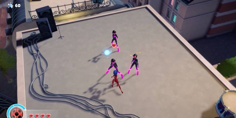 Miraculous: Rise Of The Sphinx - Hit harder - Player attacks enemies without taking damage