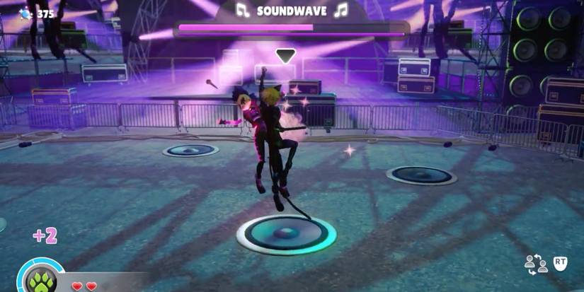 Miraculous: Rise Of The Sphinx - Smash Soundwave - Player clobbers a boss in battle