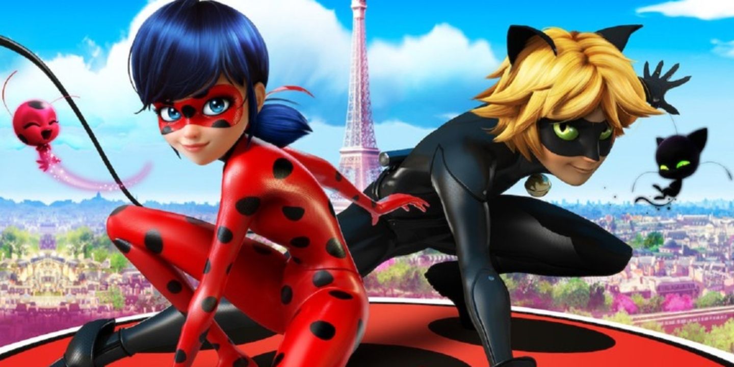 Ladybug and Cat Noir in Miraculous: Tales of Ladybug & Cat Noir