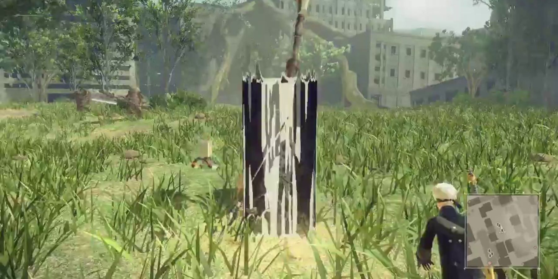 Mirage pod program in nier automata (1)