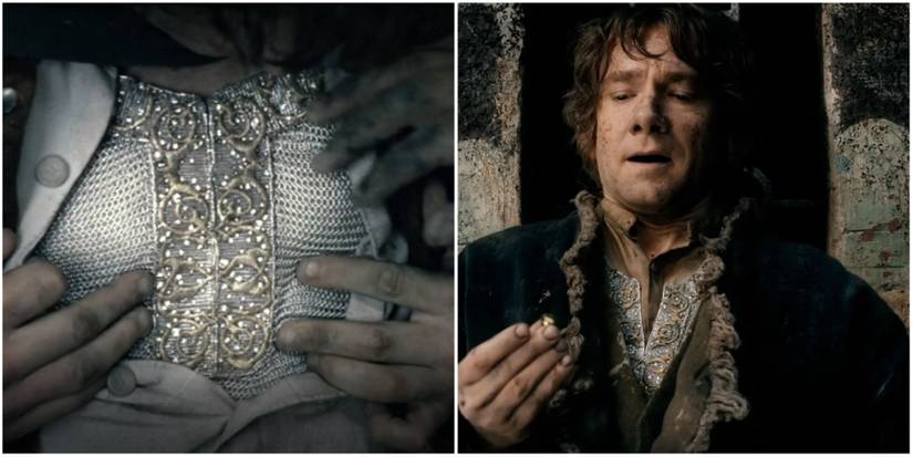 The Mithril Vest in The Lord of the Rings and The Hobbit