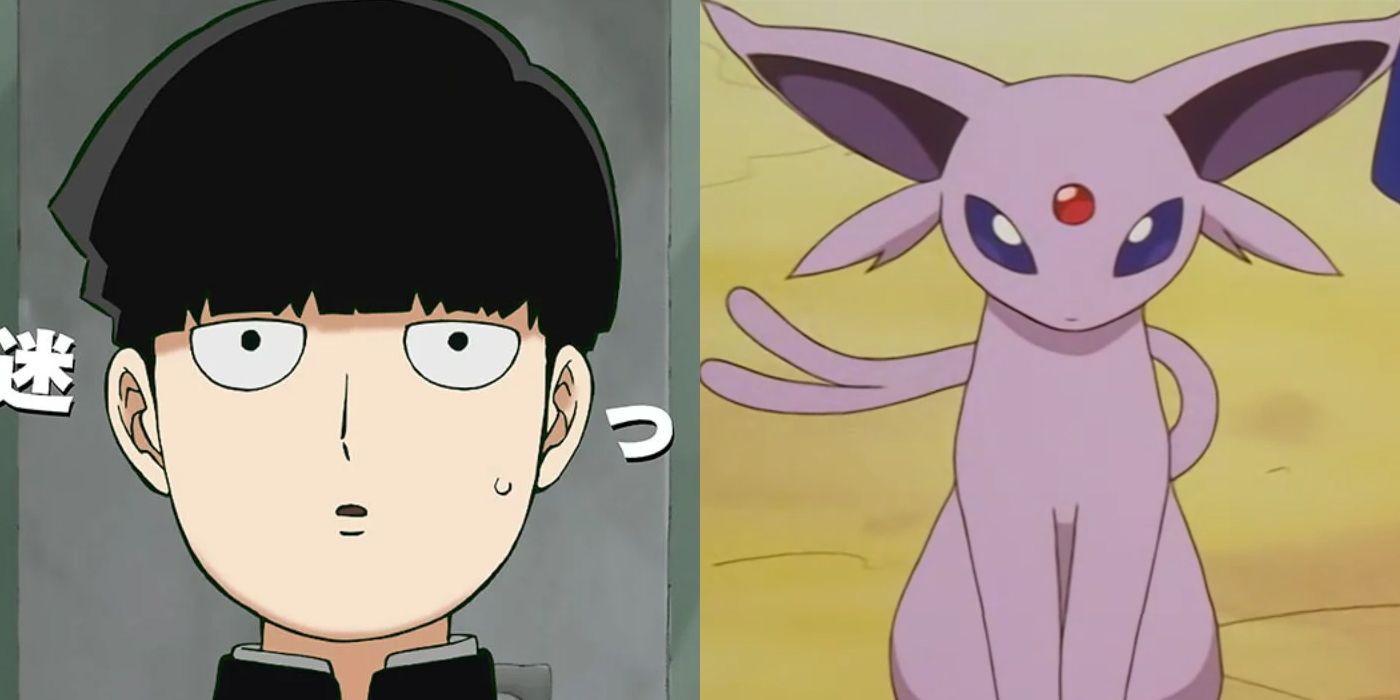 Mob Psycho 100 Anime Pokemon Mob