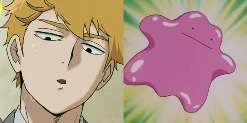 Mob Psycho 100 Anime Pokemon Reigen