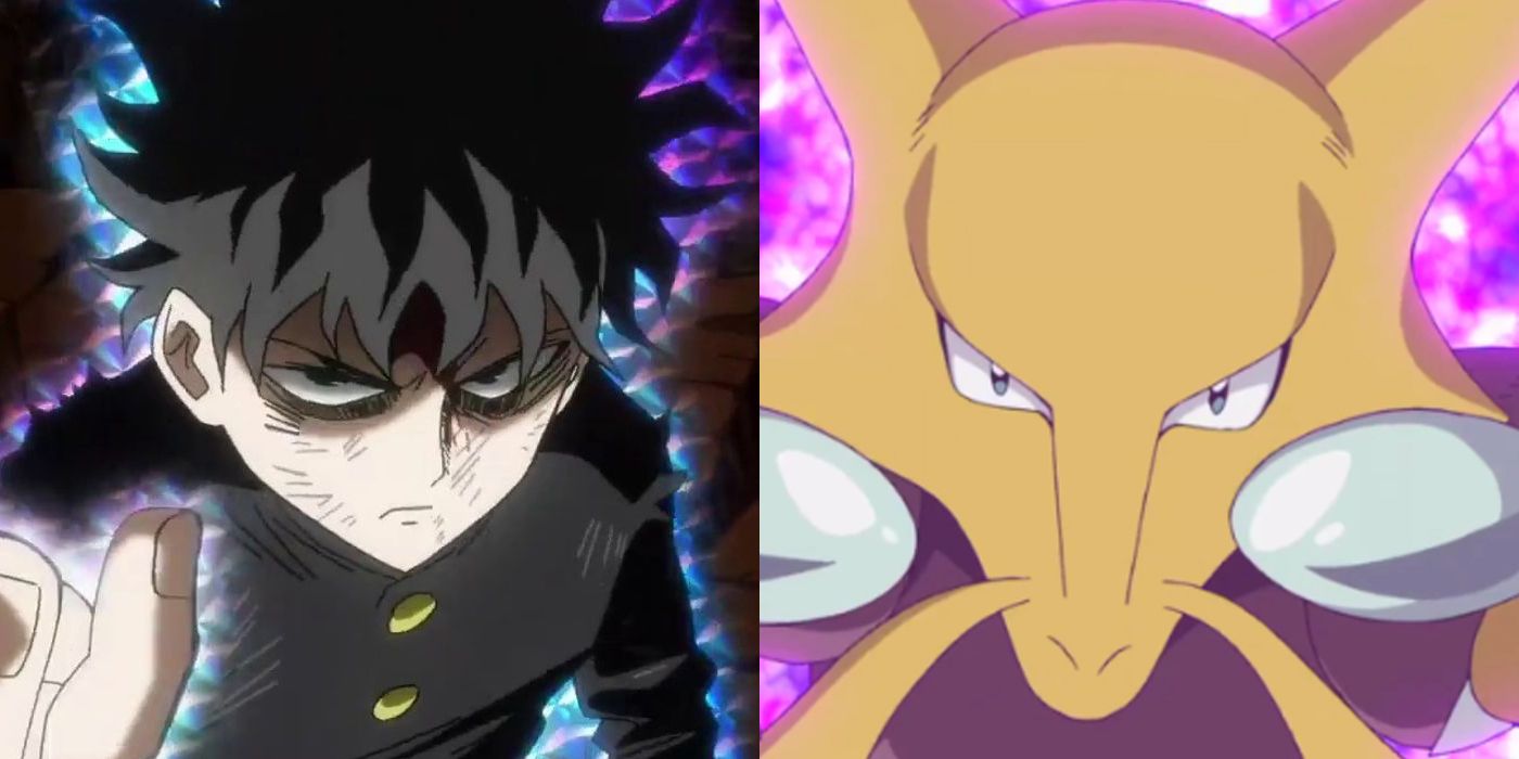 Mob Psycho 100 Anime Pokemon Ritsu