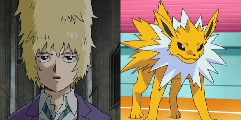 Mob Psycho 100 Anime Pokemon Teru