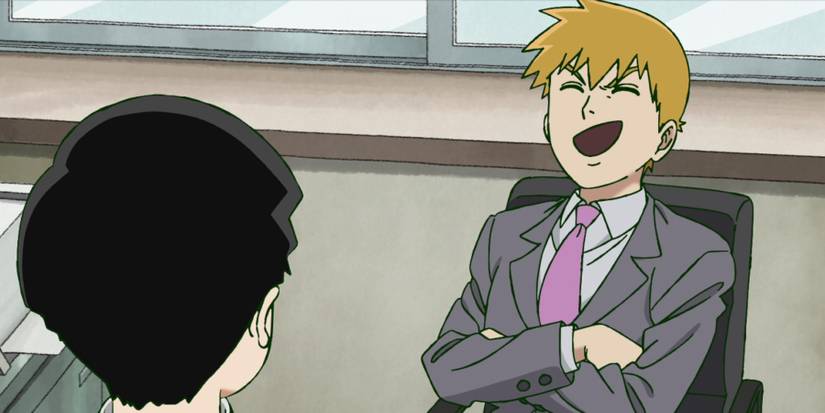 Mob and Reigen – Mob Psycho 100 III Episode 1