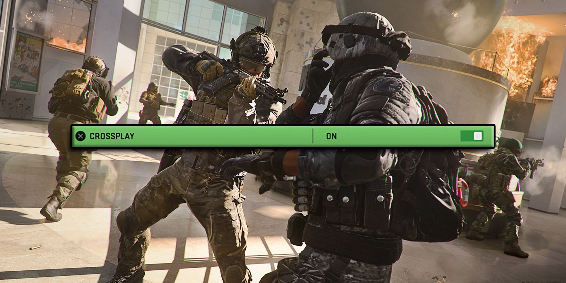 How to toggle crossplay in Call of Duty: Modern Warfare