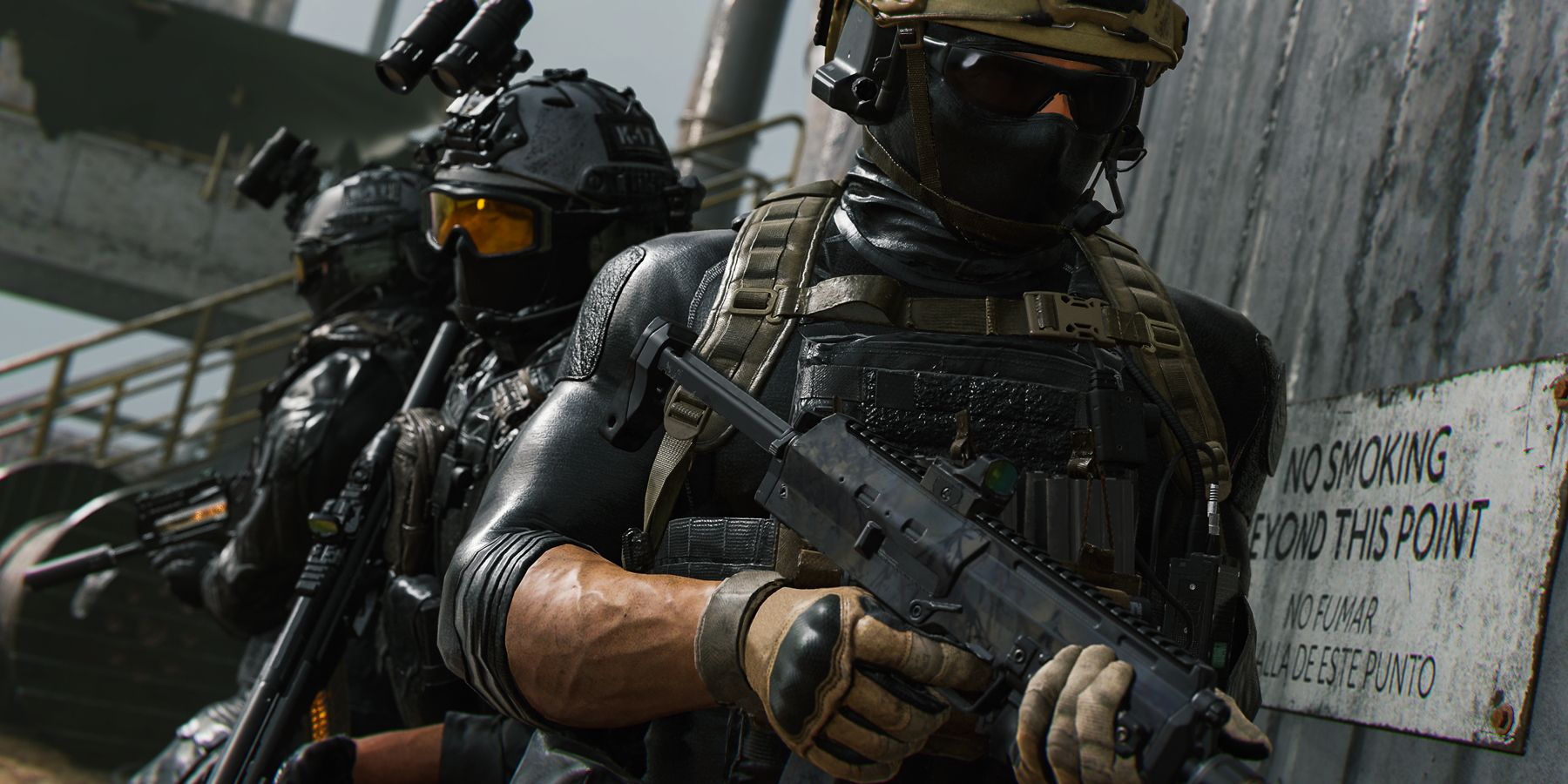A screenshot from a Call of Duty: Modern Warfare 2 cutscene