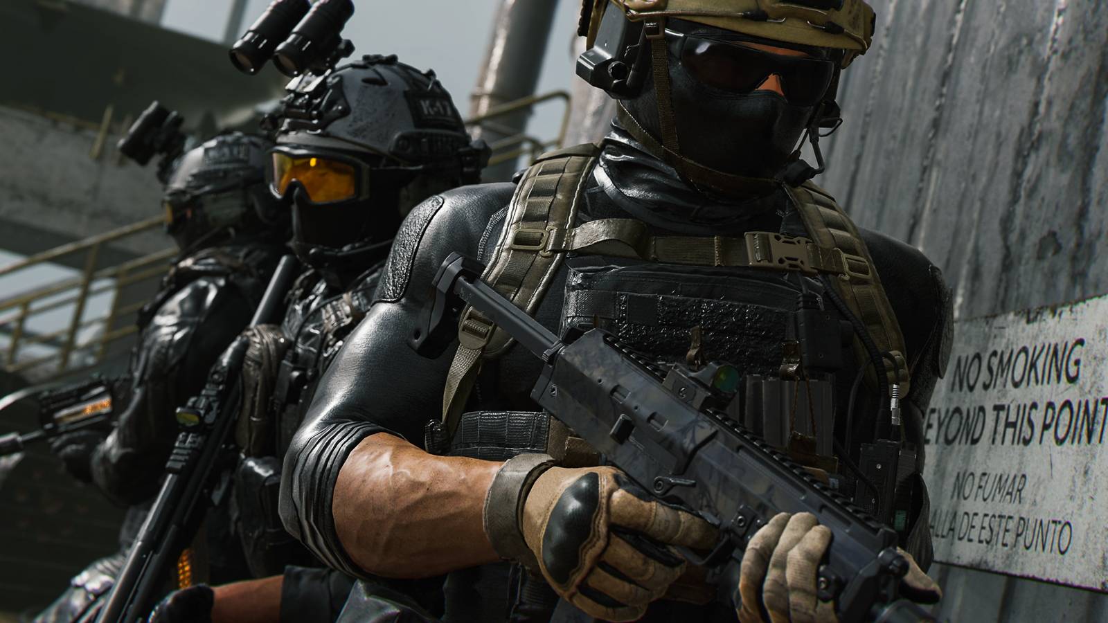 A screenshot from a Call of Duty: Modern Warfare 2 cutscene