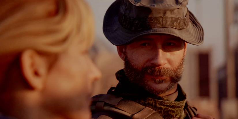 Modern Warfare Price Laswell