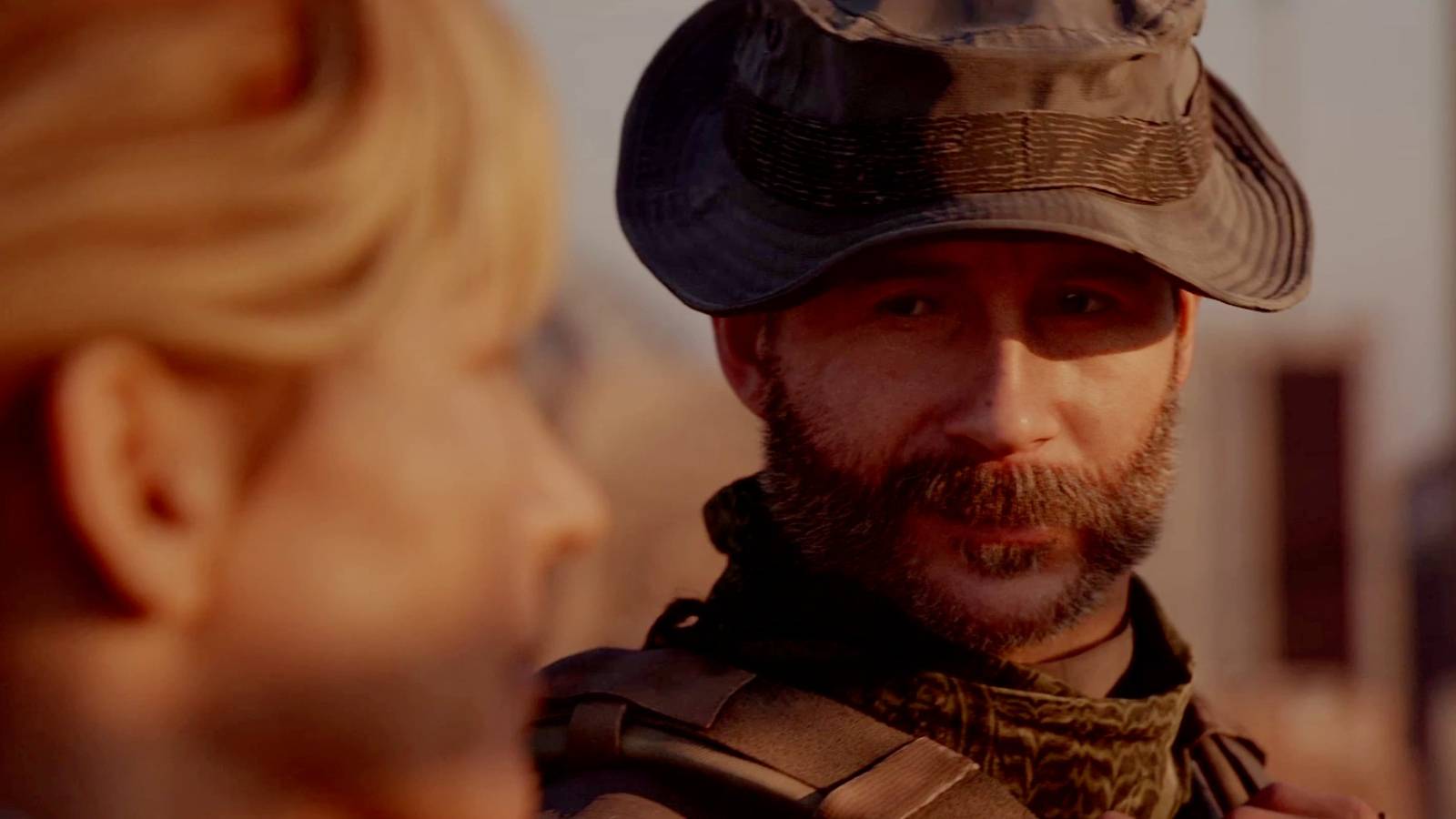 Modern Warfare Price Laswell