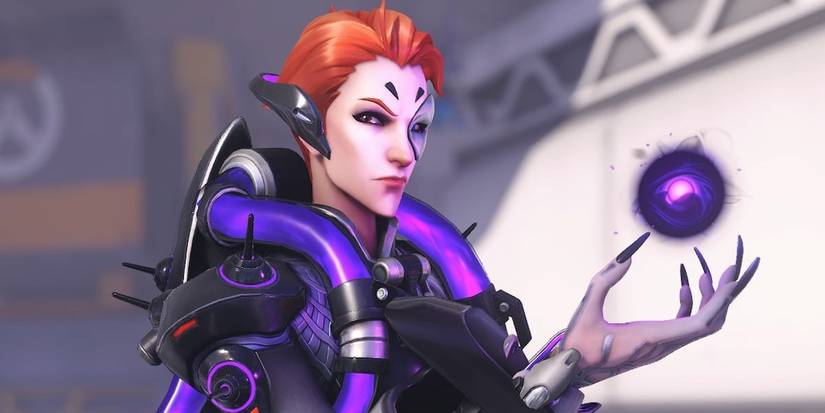Overwatch 2, Moira, Support