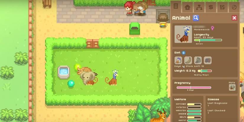 Monkeaock Lets Build a Zoo