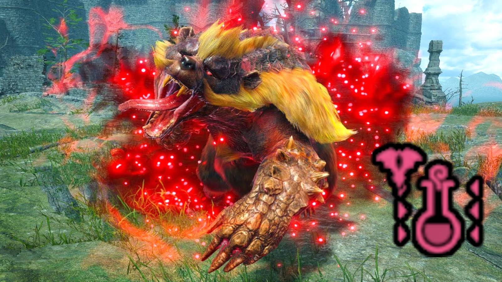 Monster Hunter Rise-Afflicted Blood-Image