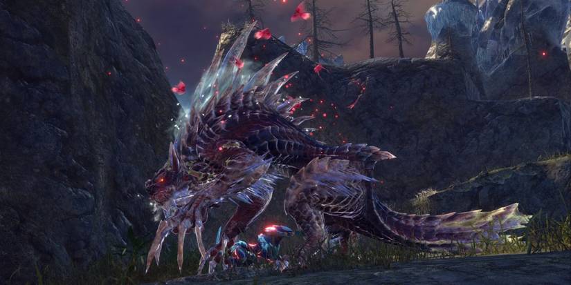 Monster Hunter Rise-Afflicted Lunagron-Image