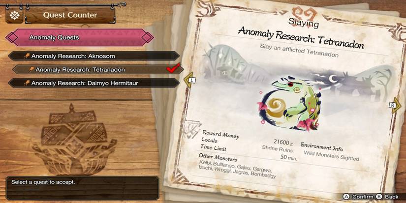 Monster Hunter Rise-Anomaly-Tetranadon-Image