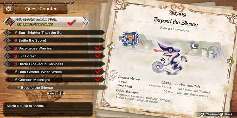 Monster Hunter Rise-Beyond The Silence-Image