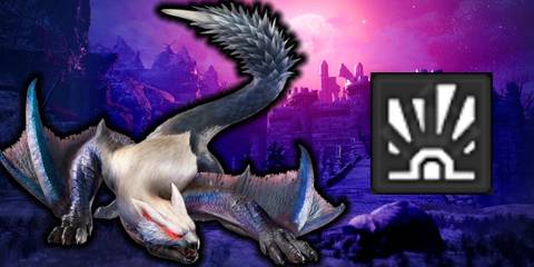 Monster Hunter Rise-Cloudy Moonshard-Lucent Nargacuga-Image