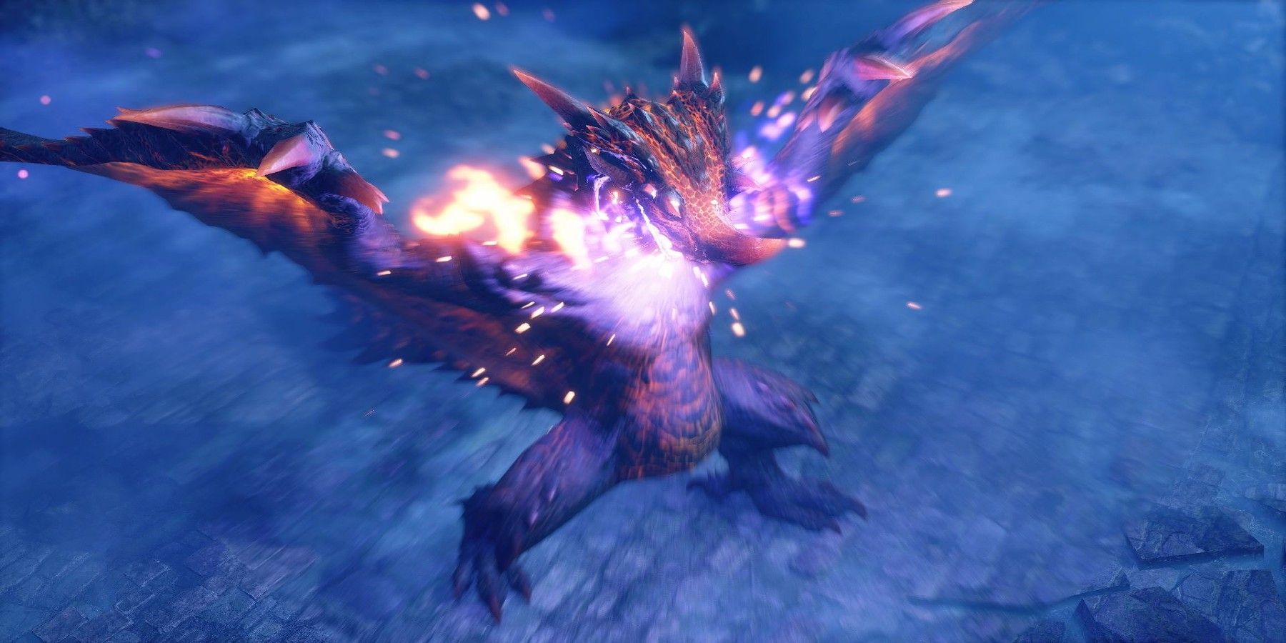 Monster Hunter Rise-Flaming Espinas-HD-Image