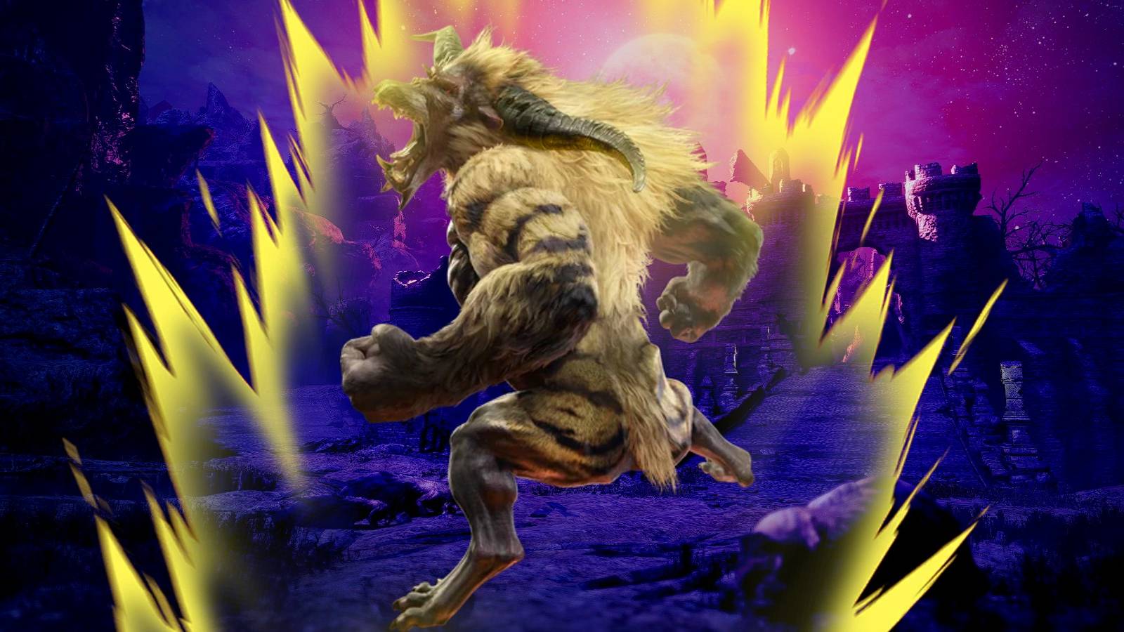 Monster Hunter Rise-Furious Rajang-Image-1