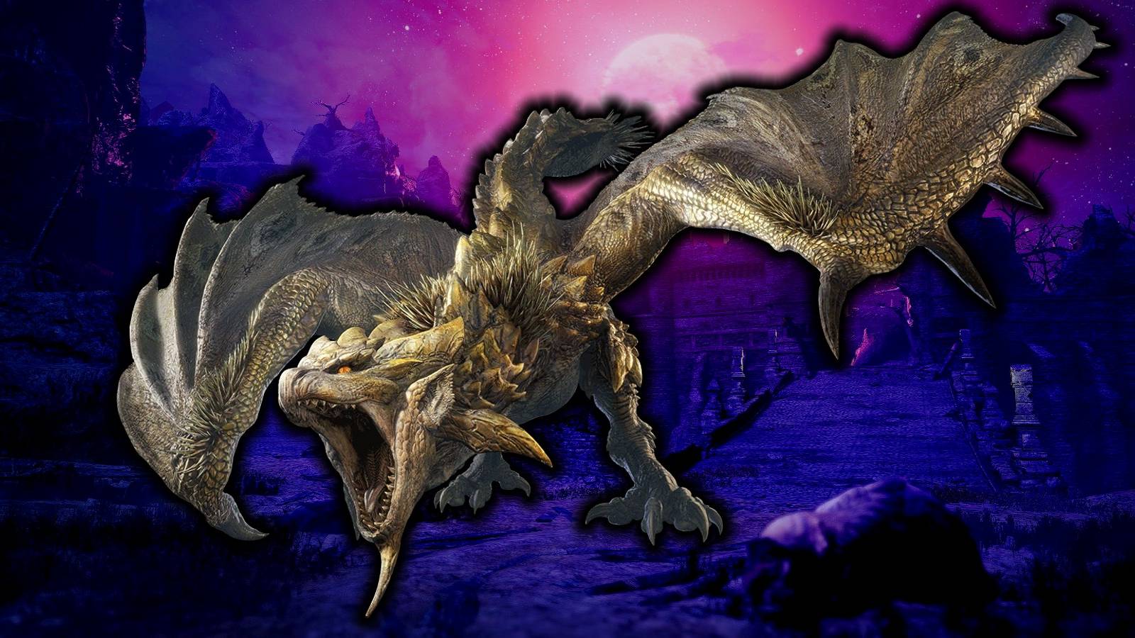 Monster Hunter Rise-Gold Rathian-Image-1