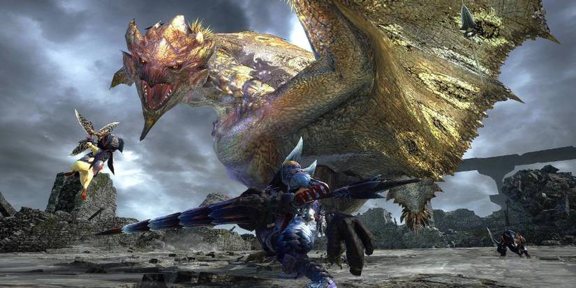 Monster Hunter Rise-Gold Rathian-Image-2