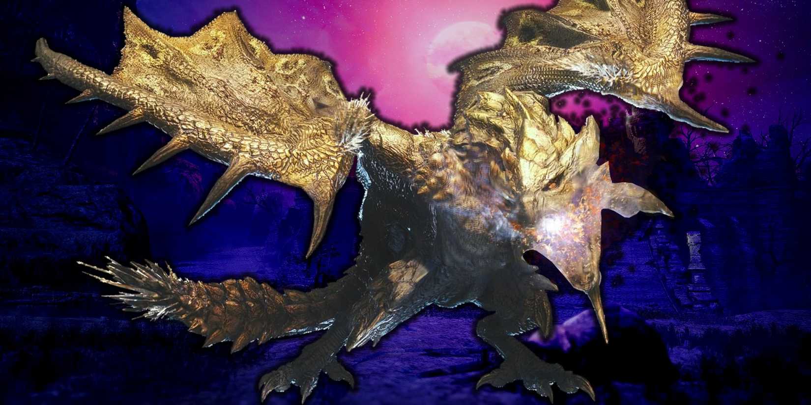 Monster Hunter Rise-Gold Rathian