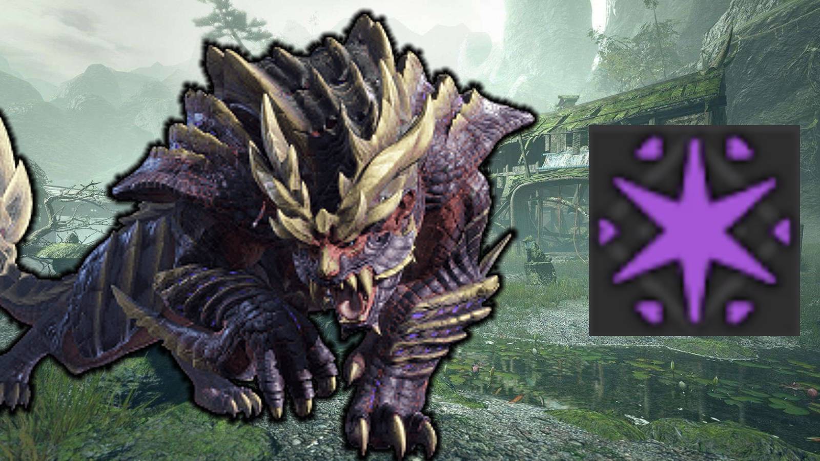 Monster Hunter Rise-Magnamalo-Purple Magna Orb-Image