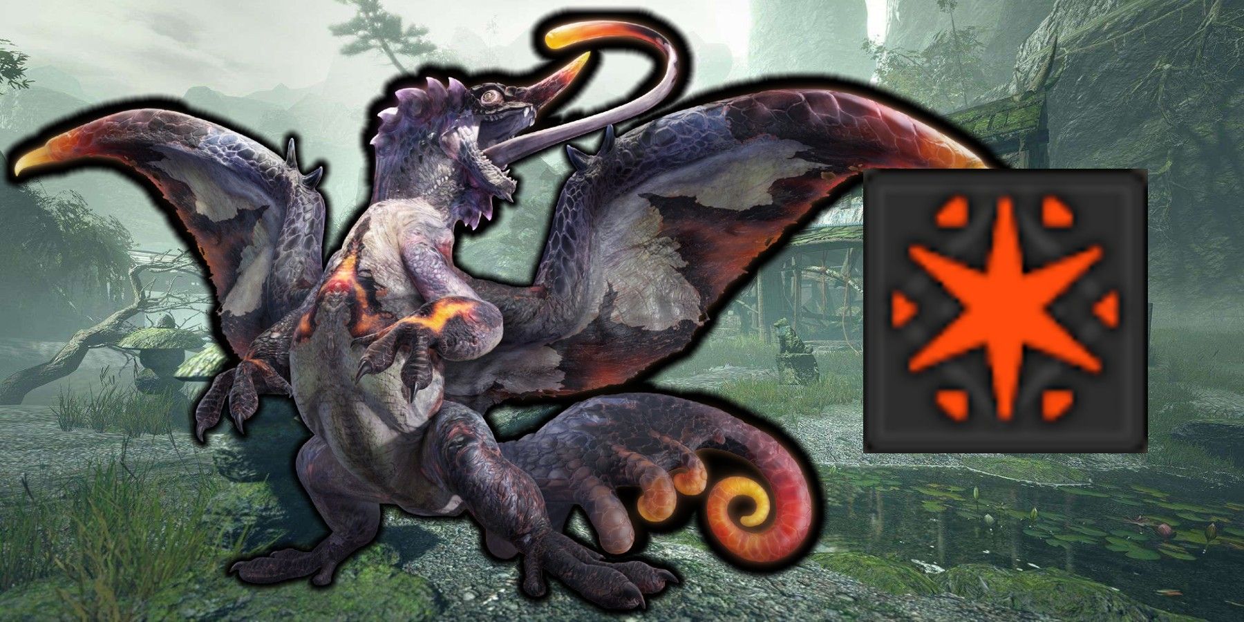 Monster Hunter Rise-Risen Chameleos-Large Elder Dragon Gem-Image