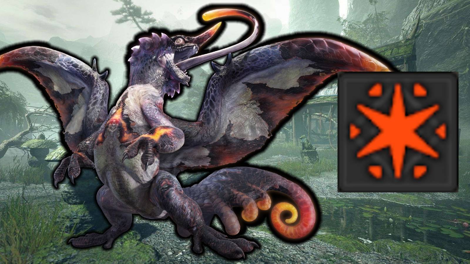 Monster Hunter Rise-Risen Chameleos-Large Elder Dragon Gem-Image