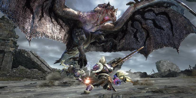 Monster Hunter Rise-Silver Rathalos-Image-2