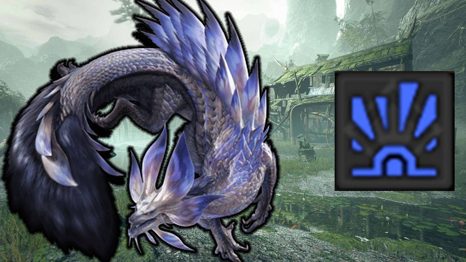 Monster Hunter Rise-Violet Mitzusune-Mantle-Image