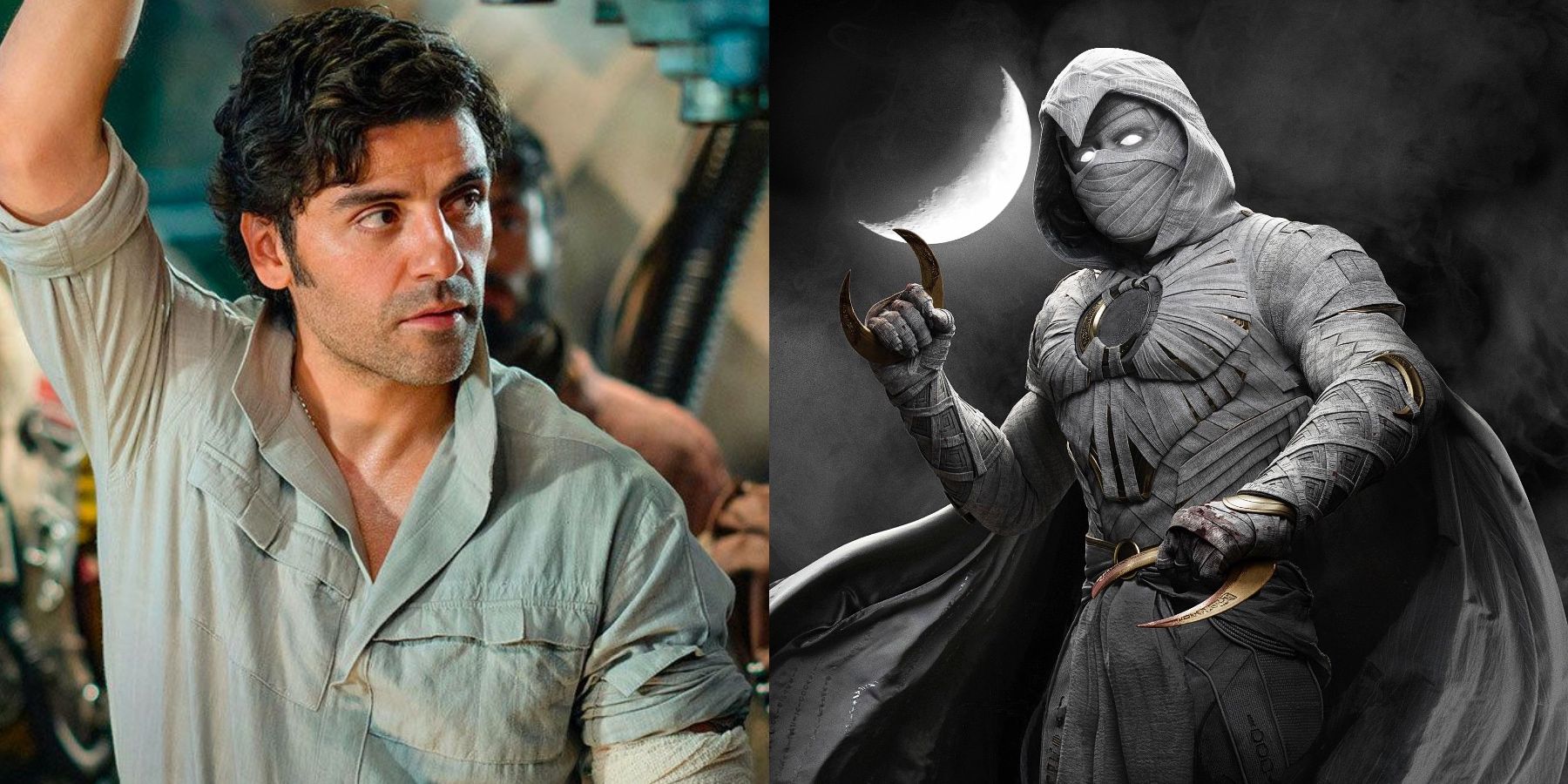 Oscar Isaac goes a bit batty in the 'Moon Knight' trailer