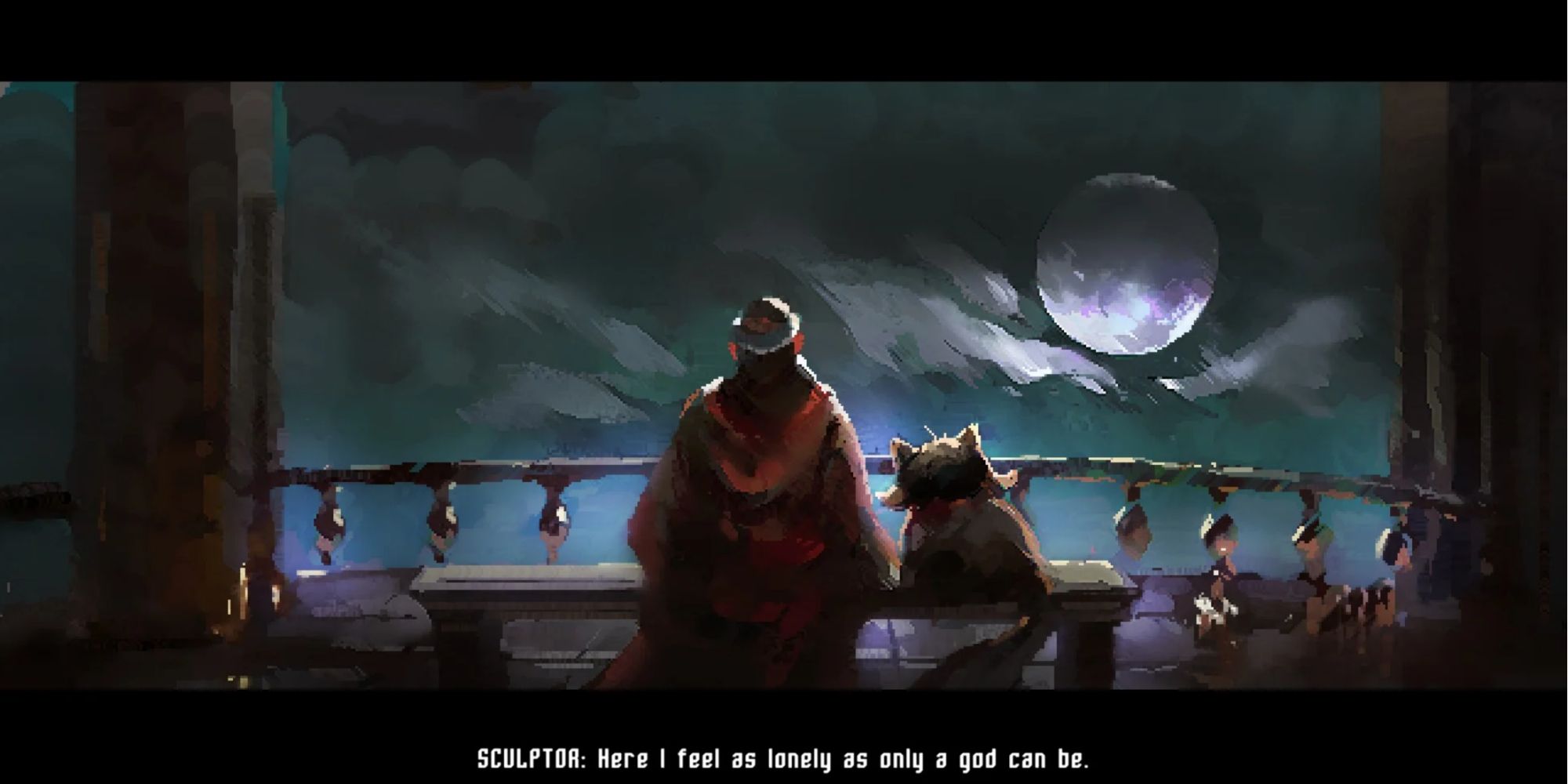 Moonscars Art & World Design — одни из лучших в своем жанре.