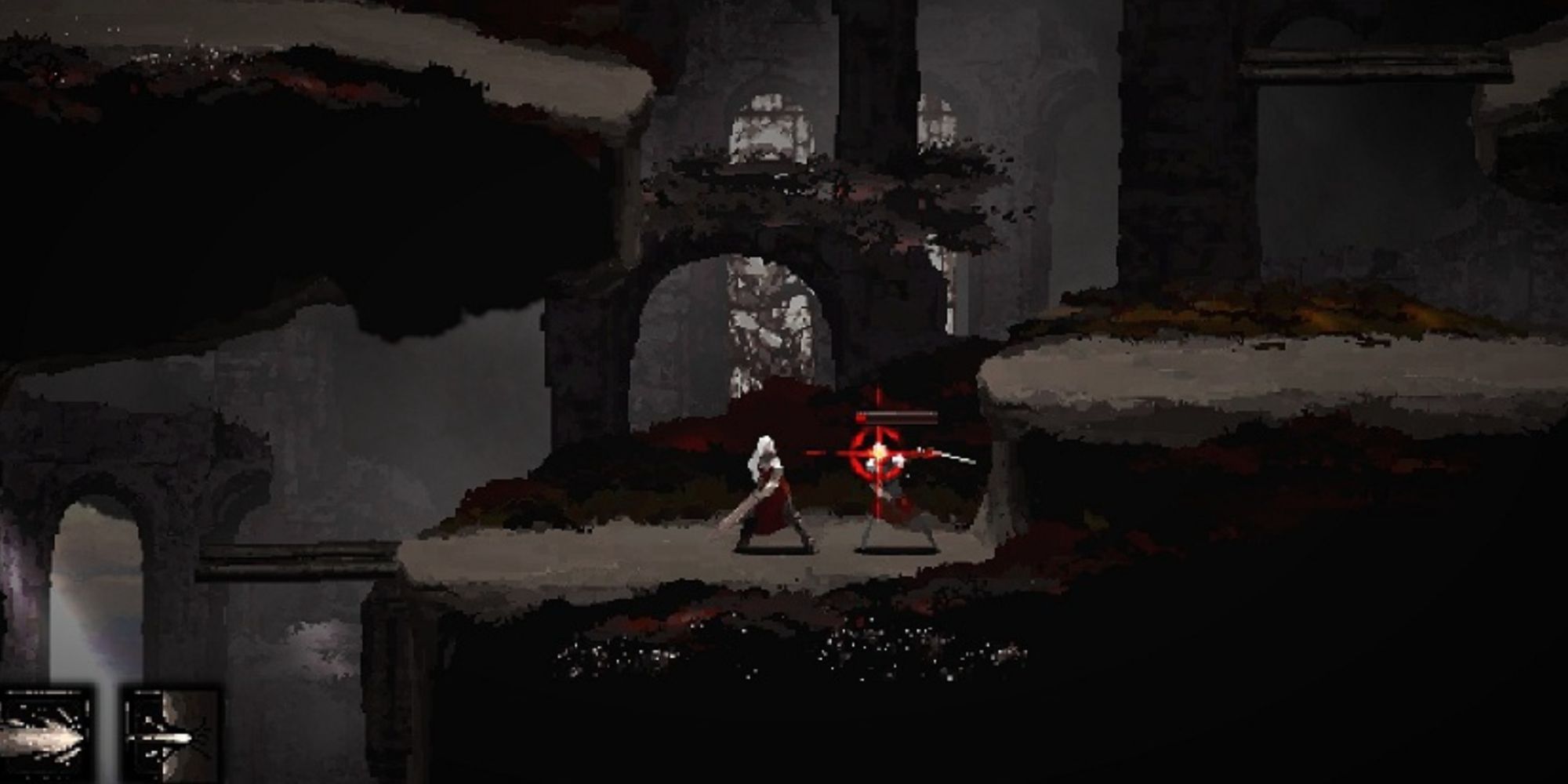 Moonscars Dodge & Parry просты в использовании и очень эффективны.