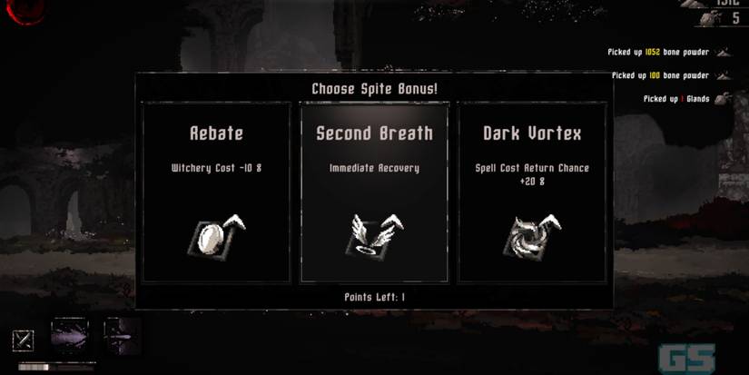 Moonscars Perks are lost at save points, making for tedious farming to get them back