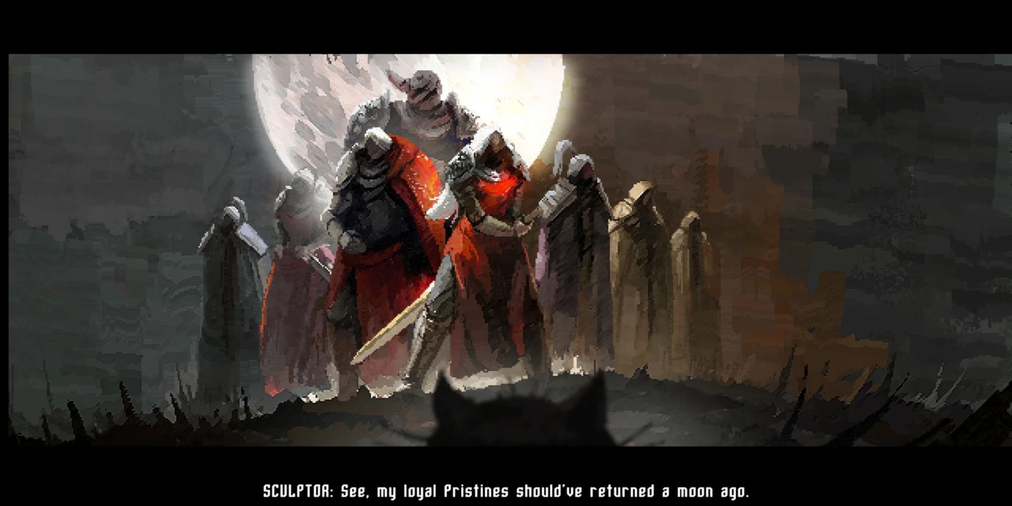 Moonscars Story слишком расфокусирована, чтобы прерывать игровой процесс так часто, как это происходит.