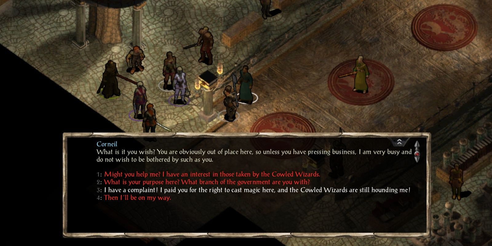 Morality in Baldur's Gate