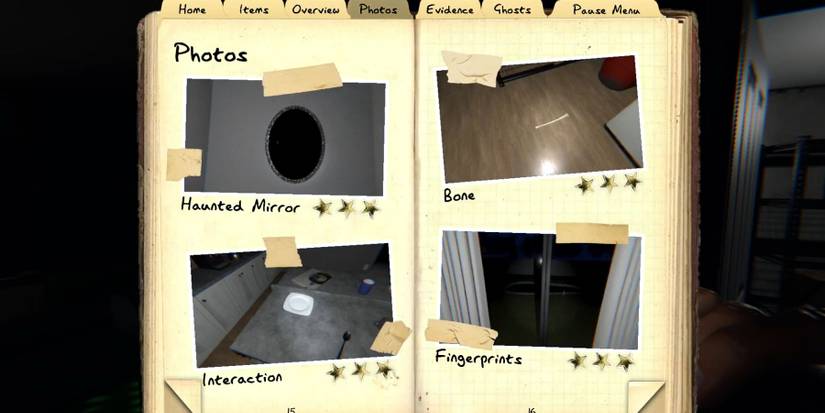 More 3 Star Photographs in Phasmophobia